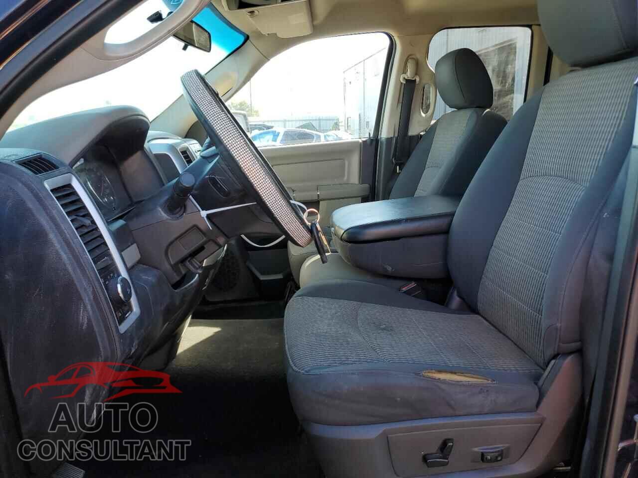 DODGE RAM 1500 2012 - 1C6RD6GT2CS224417