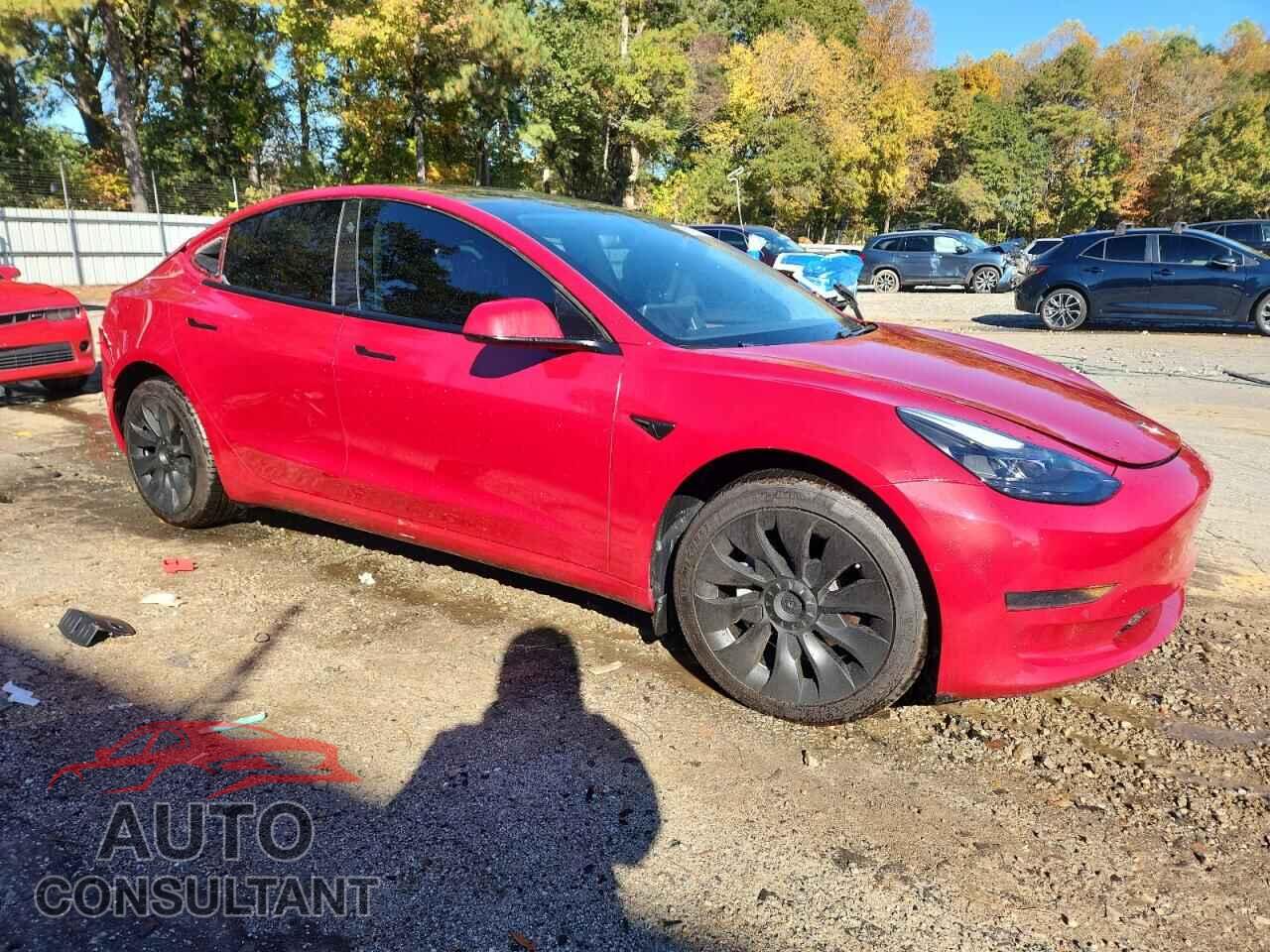 TESLA MODEL 3 2021 - 5YJ3E1EA1MF007245