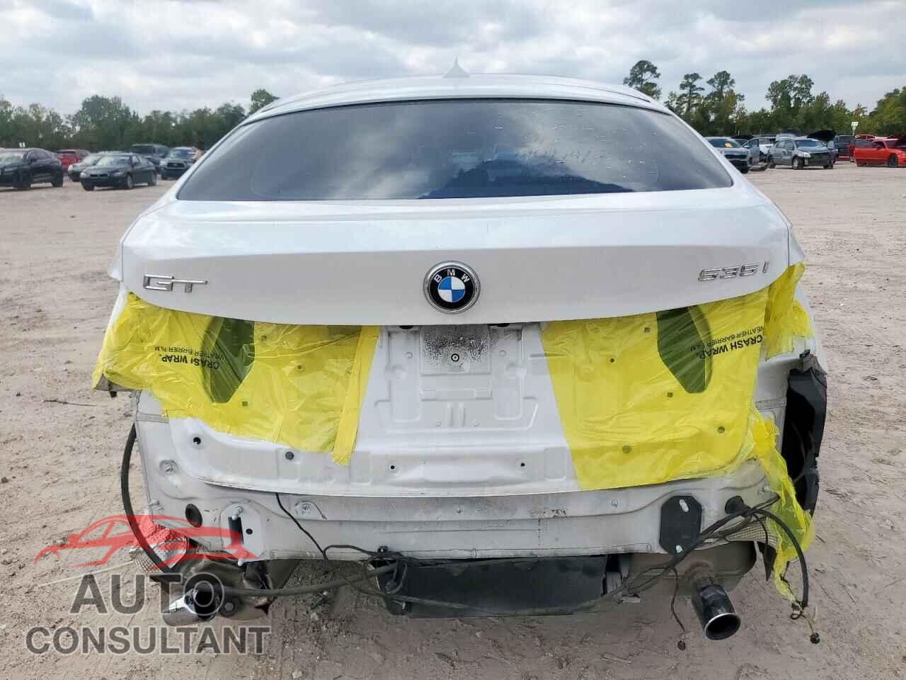 BMW 5 SERIES 2015 - WBA5M2C52FD872028