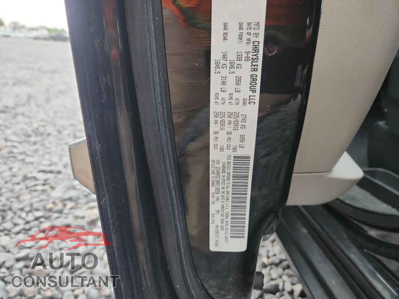 DODGE CARAVAN 2010 - 2D4RN5D19AR118258