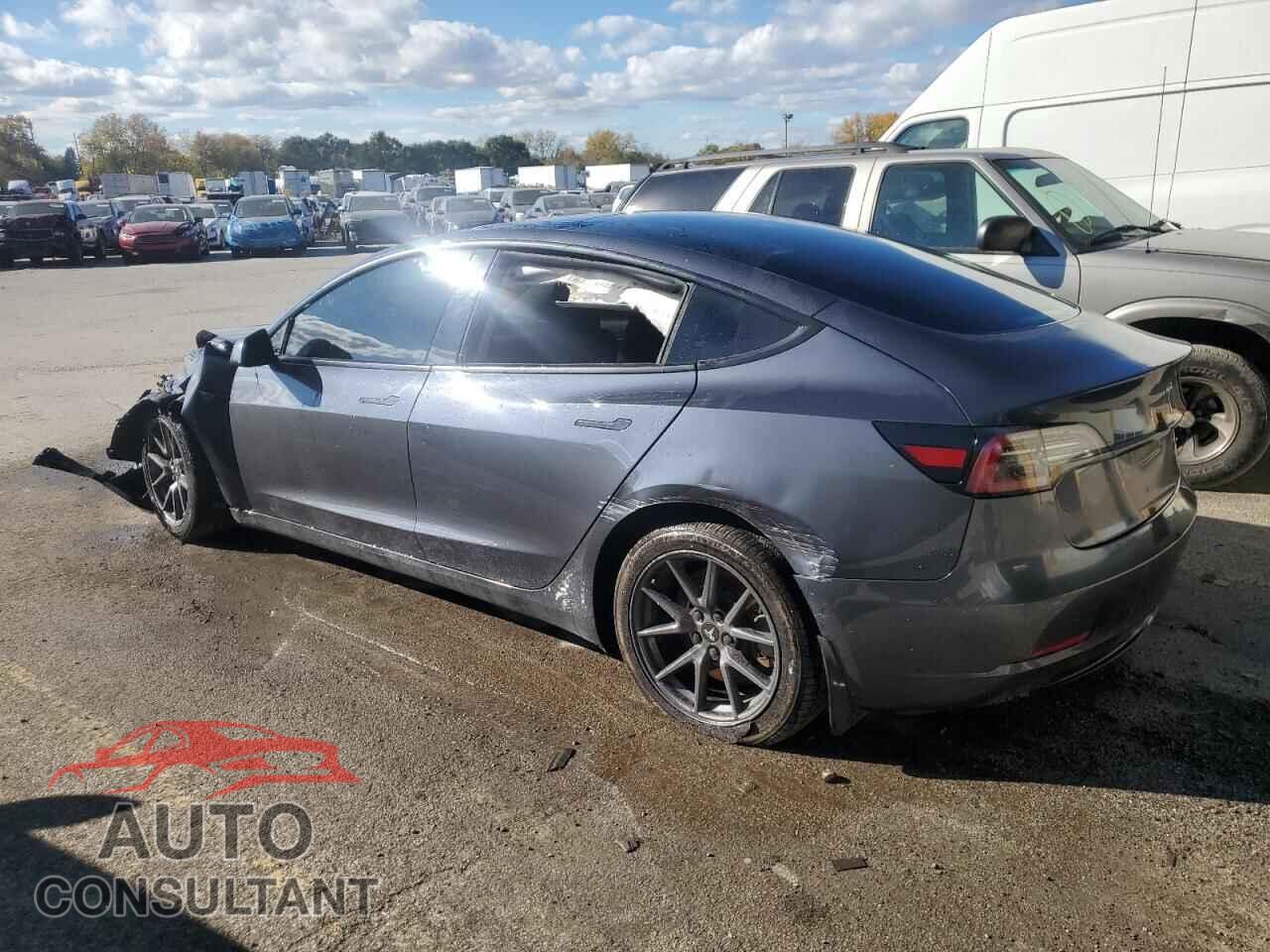 TESLA MODEL 3 2021 - 5YJ3E1EB0MF924444