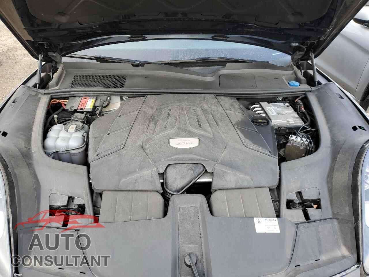 PORSCHE CAYENNE 2020 - WP1AA2AY3LDA03830