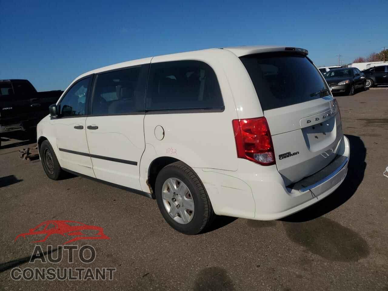 DODGE CARAVAN 2013 - 2C4RDGBG3DR624692