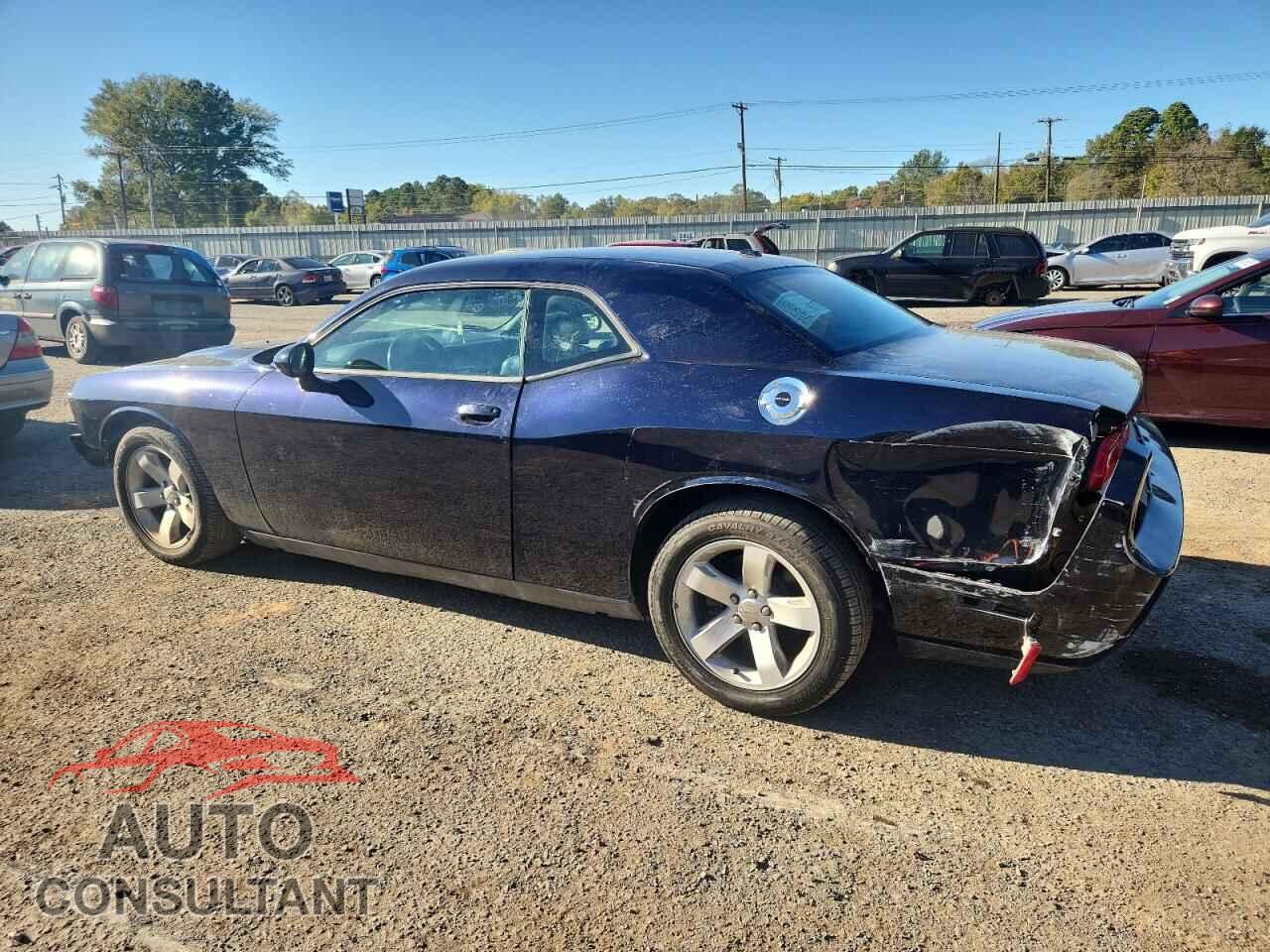 DODGE CHALLENGER 2012 - 2C3CDYAG1CH148044