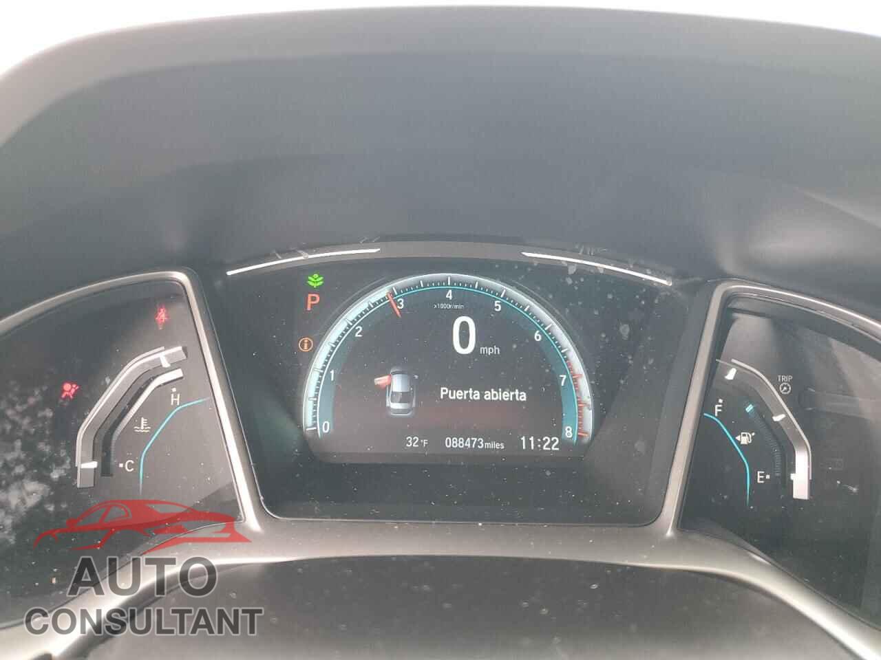 HONDA CIVIC 2017 - 19XFC2F76HE065892