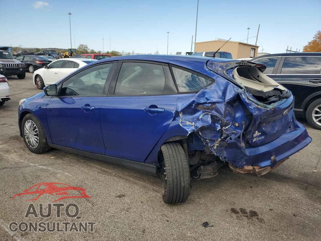 FORD FOCUS 2012 - 1FAHP3K25CL354314