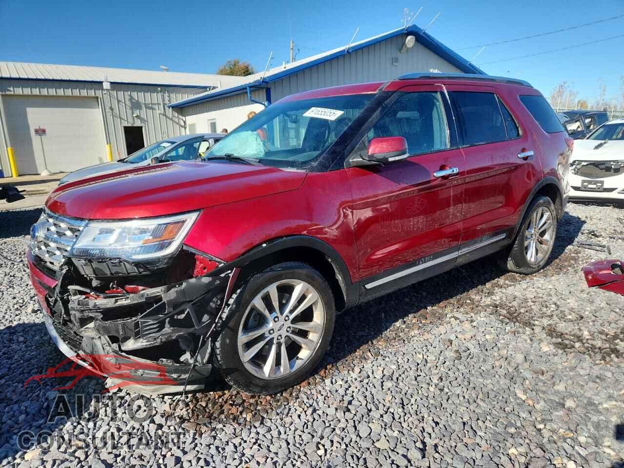 FORD EXPLORER 2018 - 1FM5K8F82JGB16560