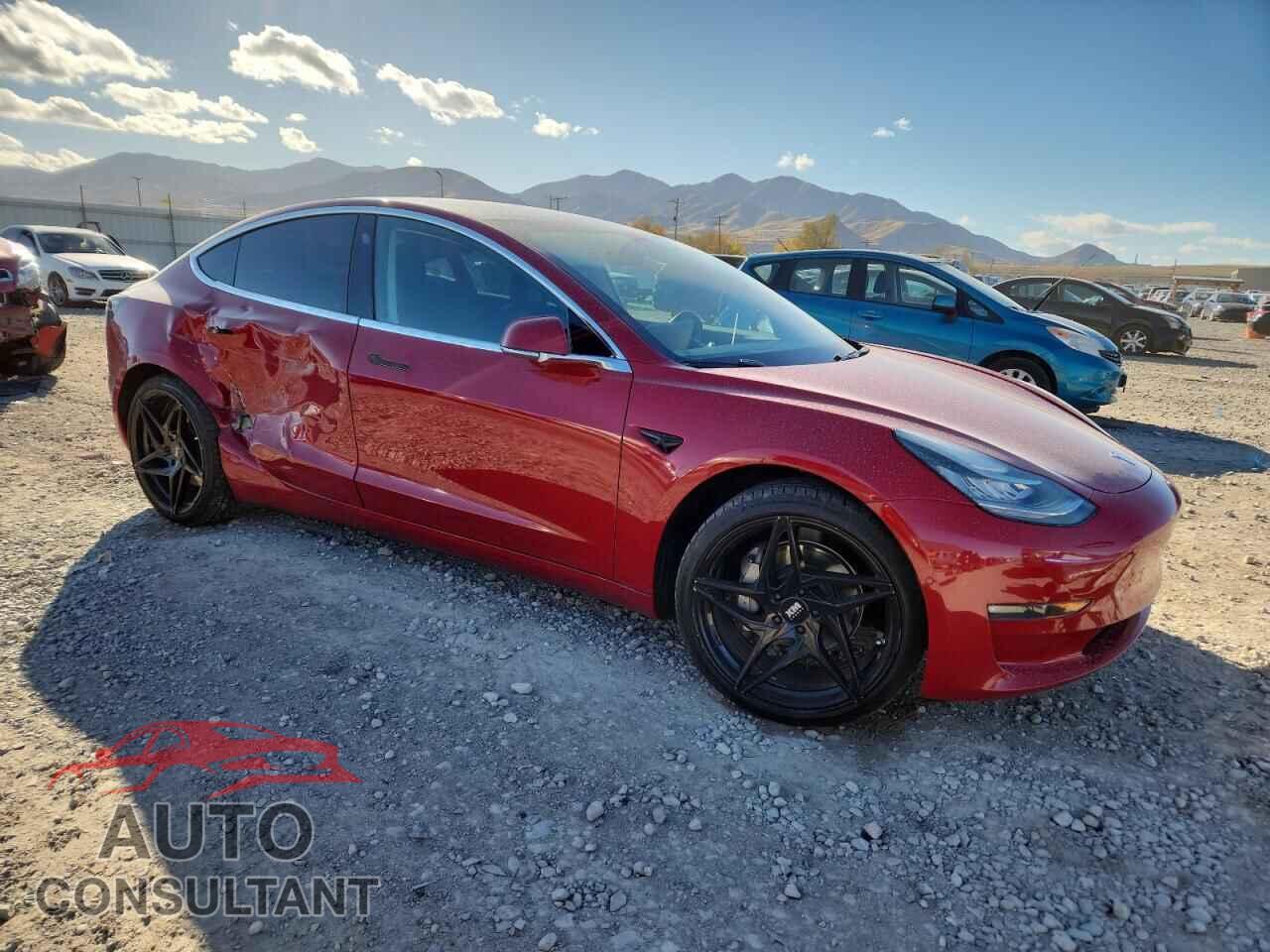 TESLA MODEL 3 2018 - 5YJ3E1EB4JF129666