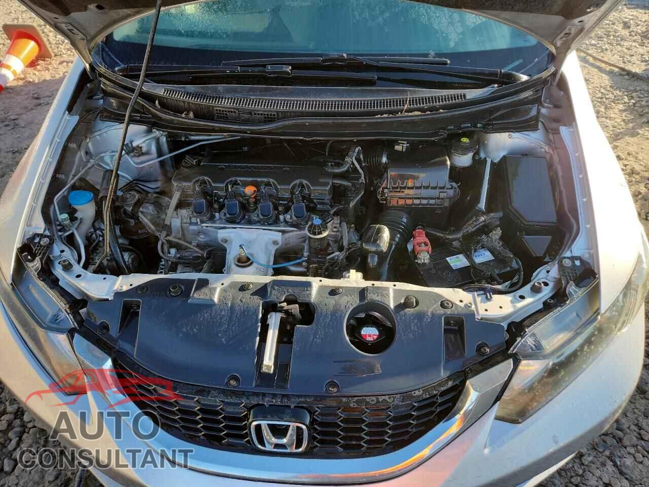 HONDA CIVIC 2013 - 19XFB2F94DE223922