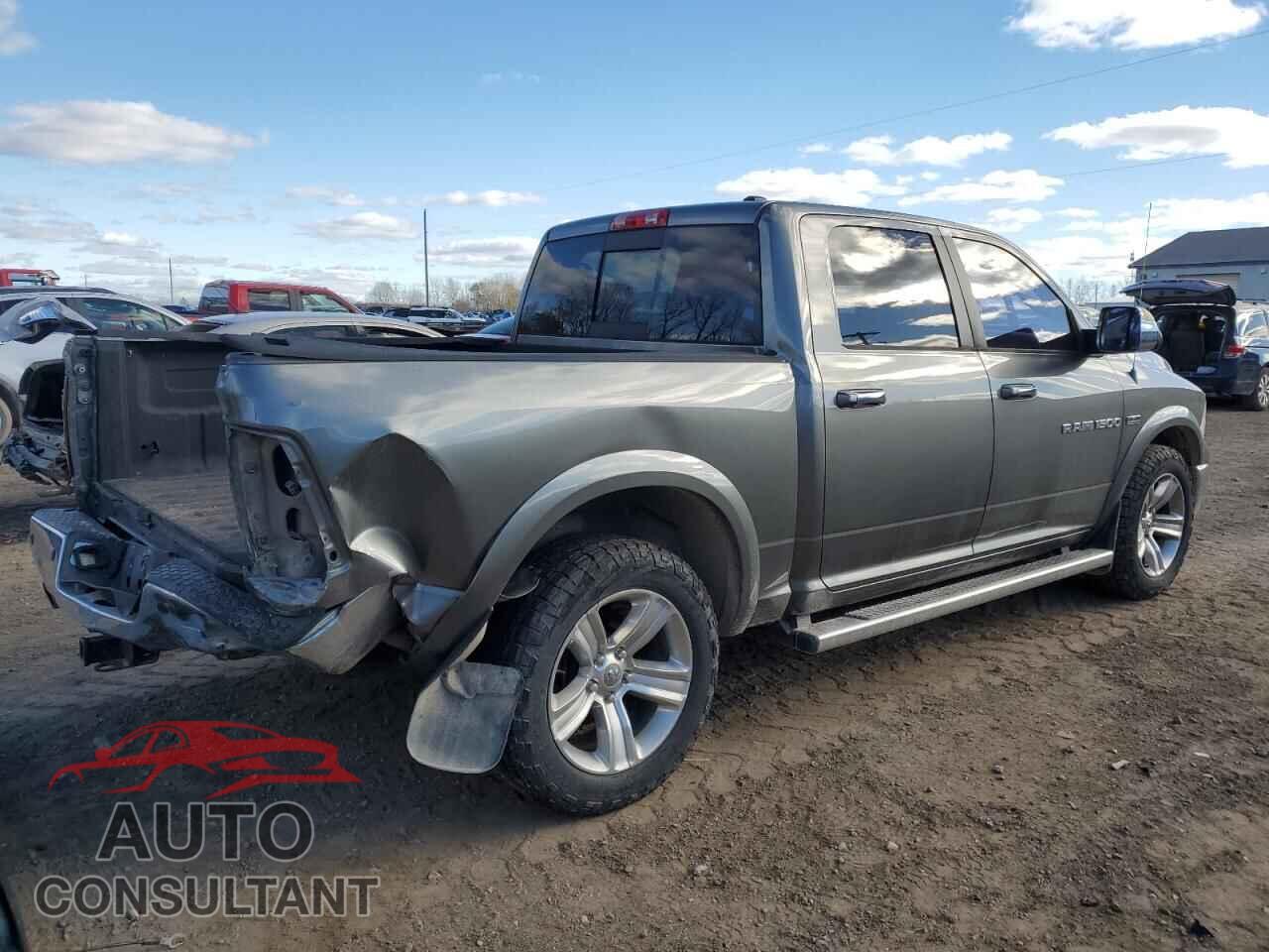DODGE RAM 1500 2012 - 1C6RD7LT2CS287741