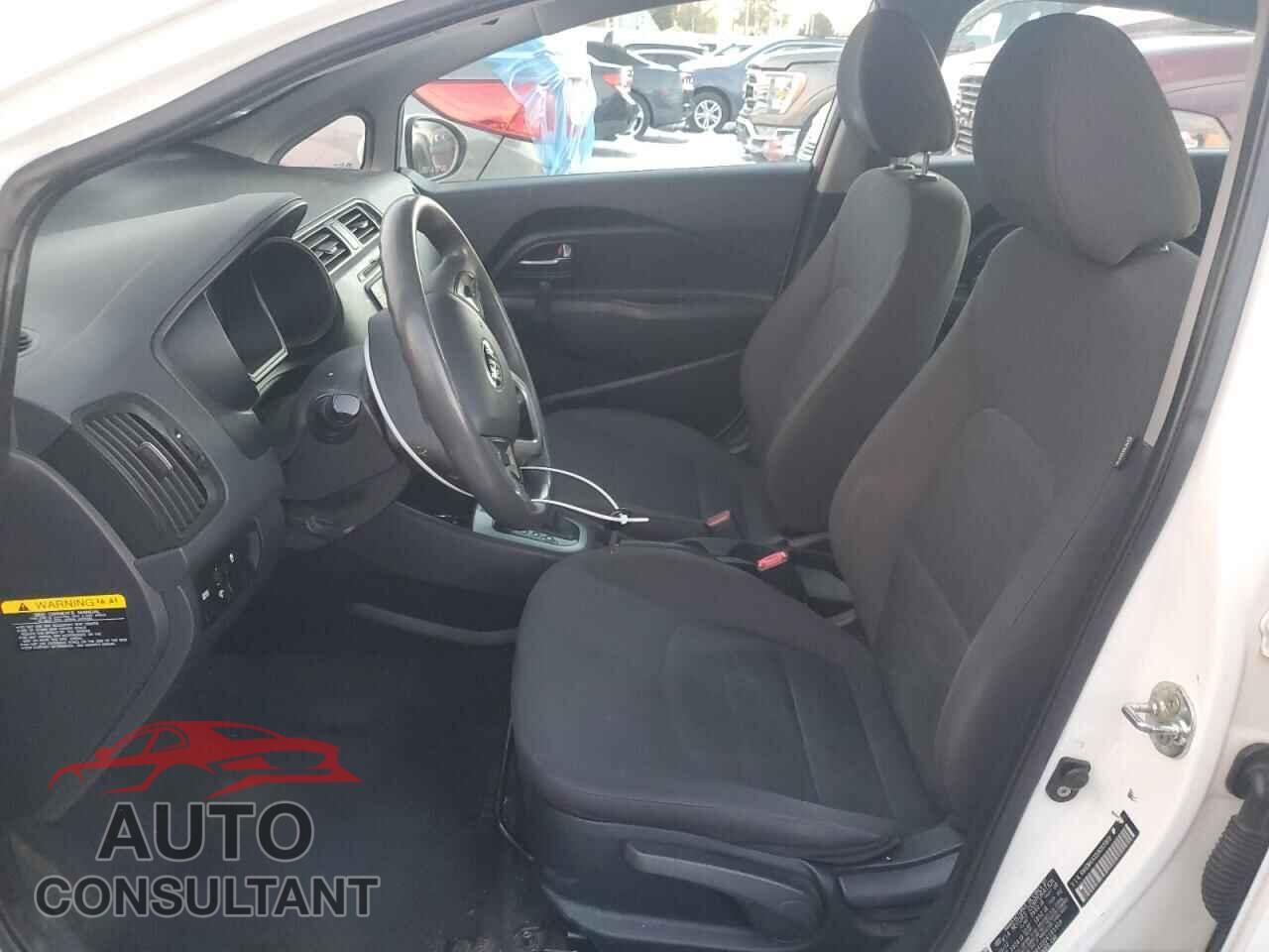 KIA RIO 2013 - KNADM4A32D6165909