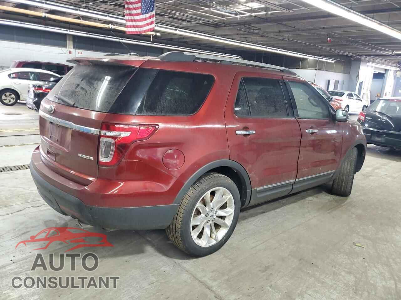 FORD EXPLORER 2014 - 1FM5K7D84EGA42593