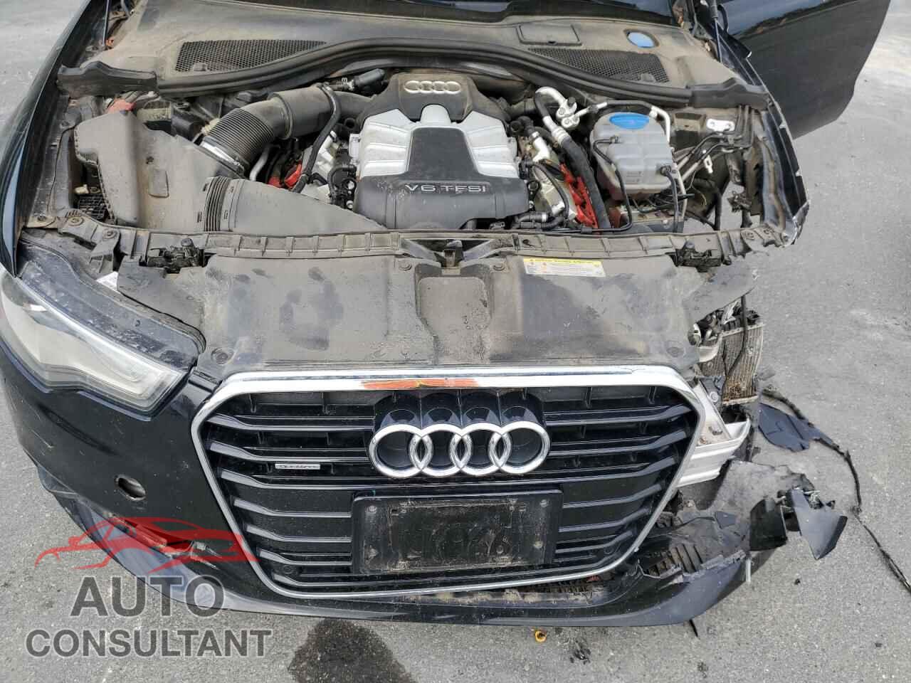 AUDI A6 2012 - WAUBGAFC7CN027986