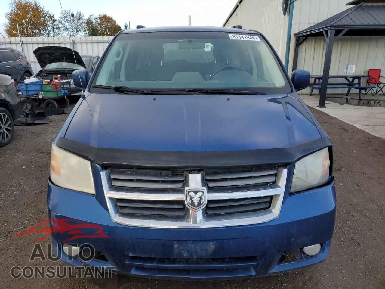 DODGE CARAVAN 2010 - 2D4RN4DE1AR200501