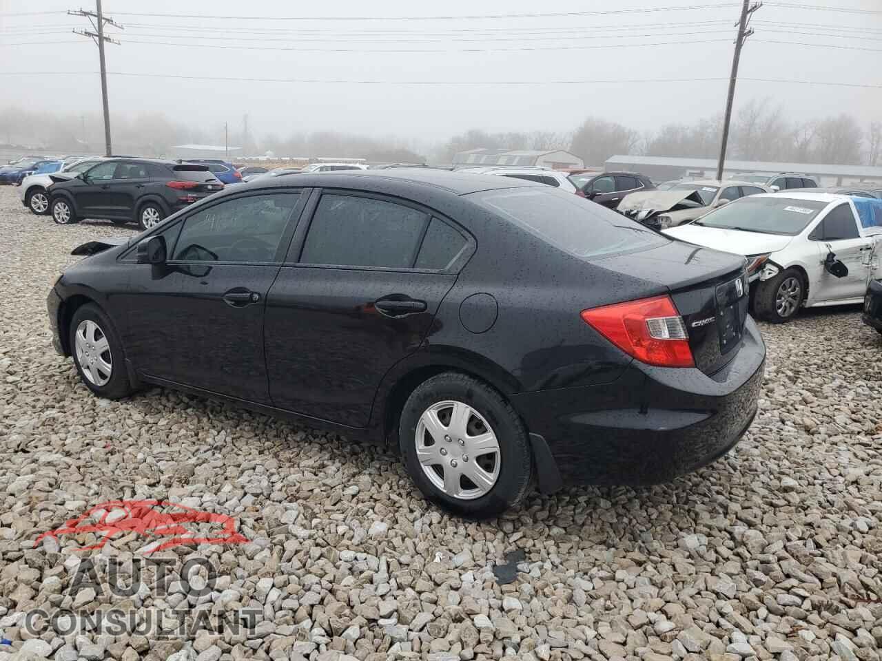 HONDA CIVIC 2012 - 19XFB2F51CE012026