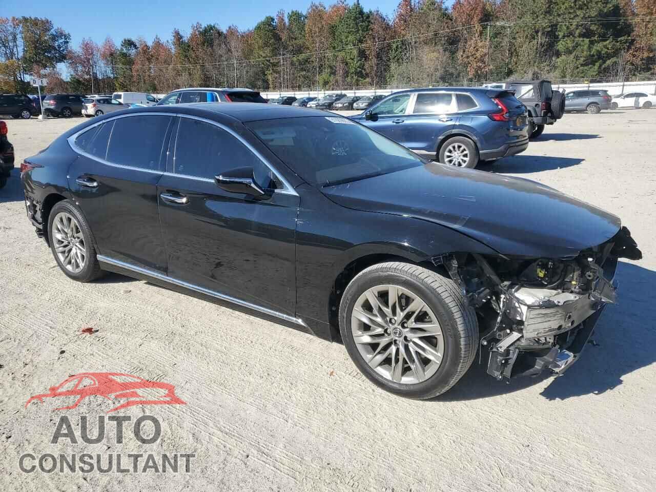 LEXUS LS500 2018 - JTHB51FF9J5004157
