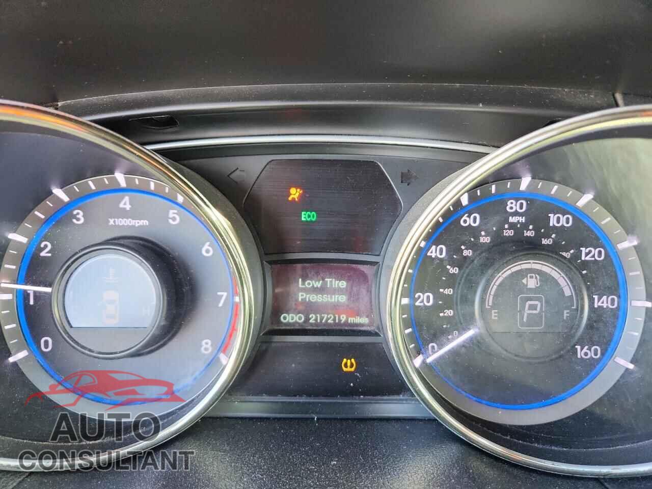 HYUNDAI SONATA 2012 - 5NPEB4AC7CH493554