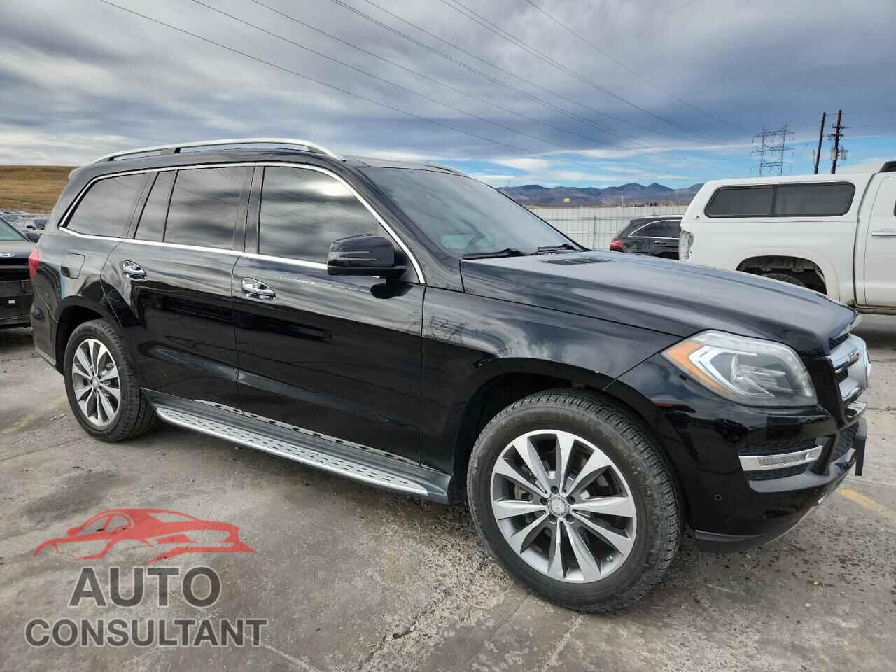 MERCEDES-BENZ GL-CLASS 2015 - 4JGDF2EEXFA538154