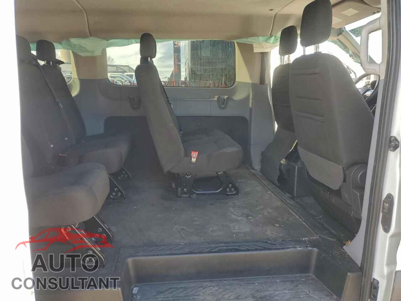 FORD TRANSIT 2017 - 1FMZK1YM8HKB46592
