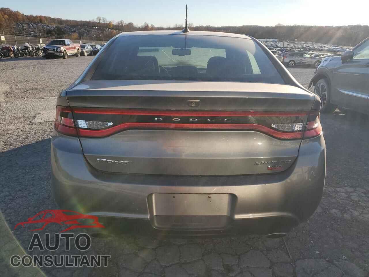 DODGE DART 2013 - 1C3CDFCH4DD340180