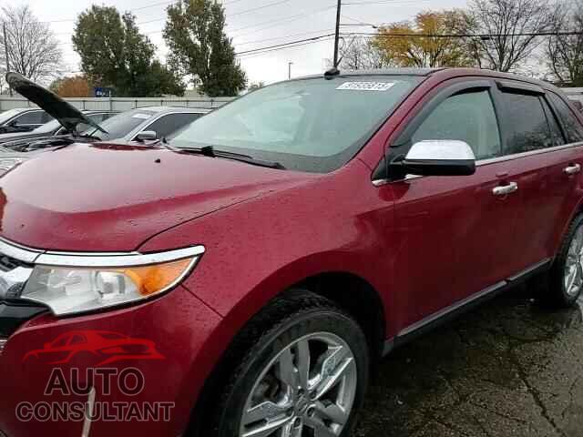 FORD EDGE 2013 - 2FMDK3KC8DBA73539