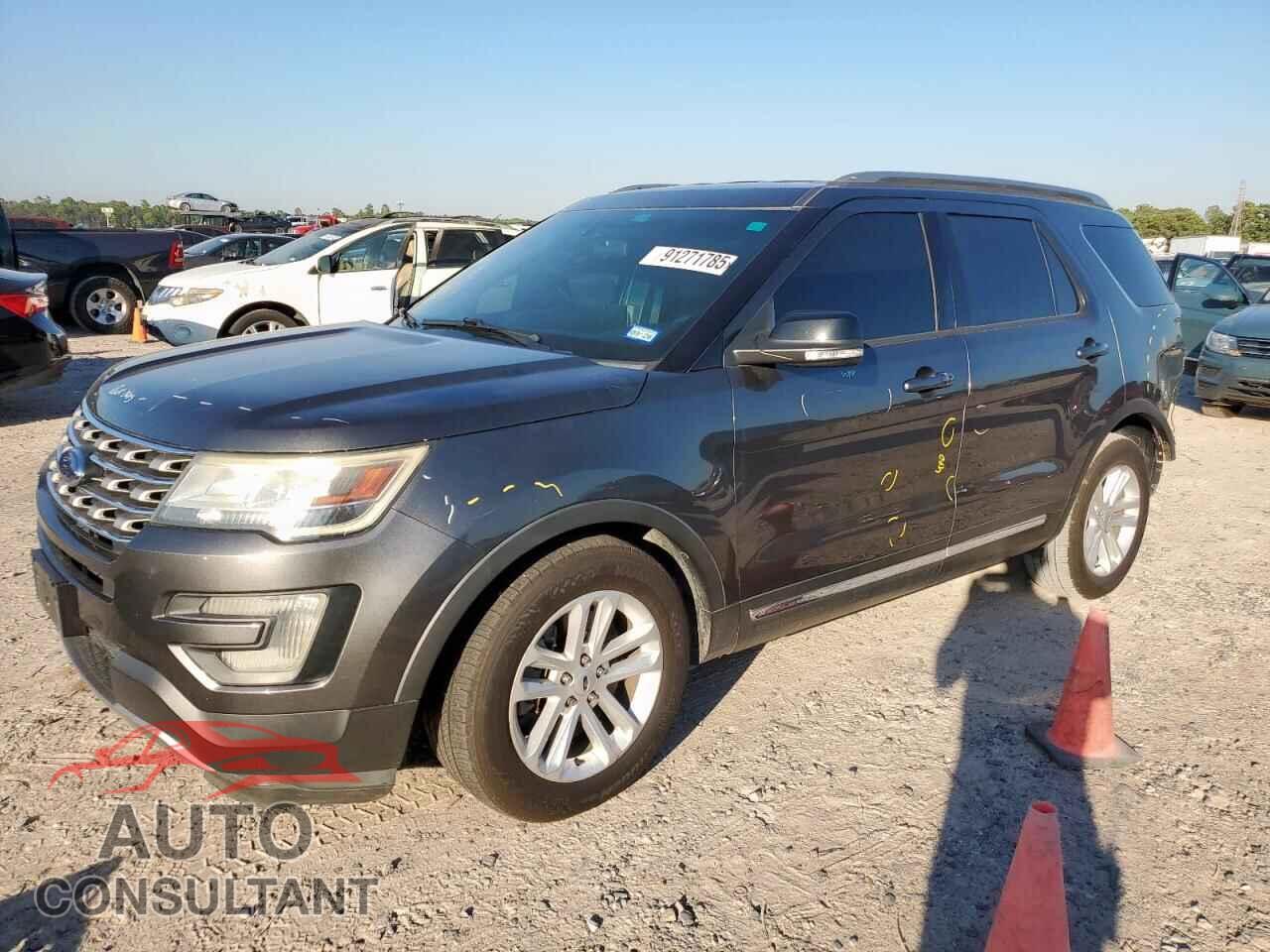 FORD EXPLORER 2017 - 1FM5K7D88HGB52096