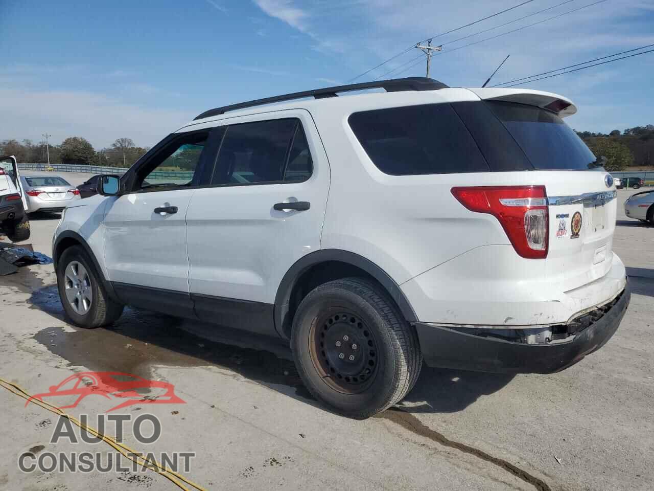 FORD EXPLORER 2014 - 1FM5K7B86EGB66514