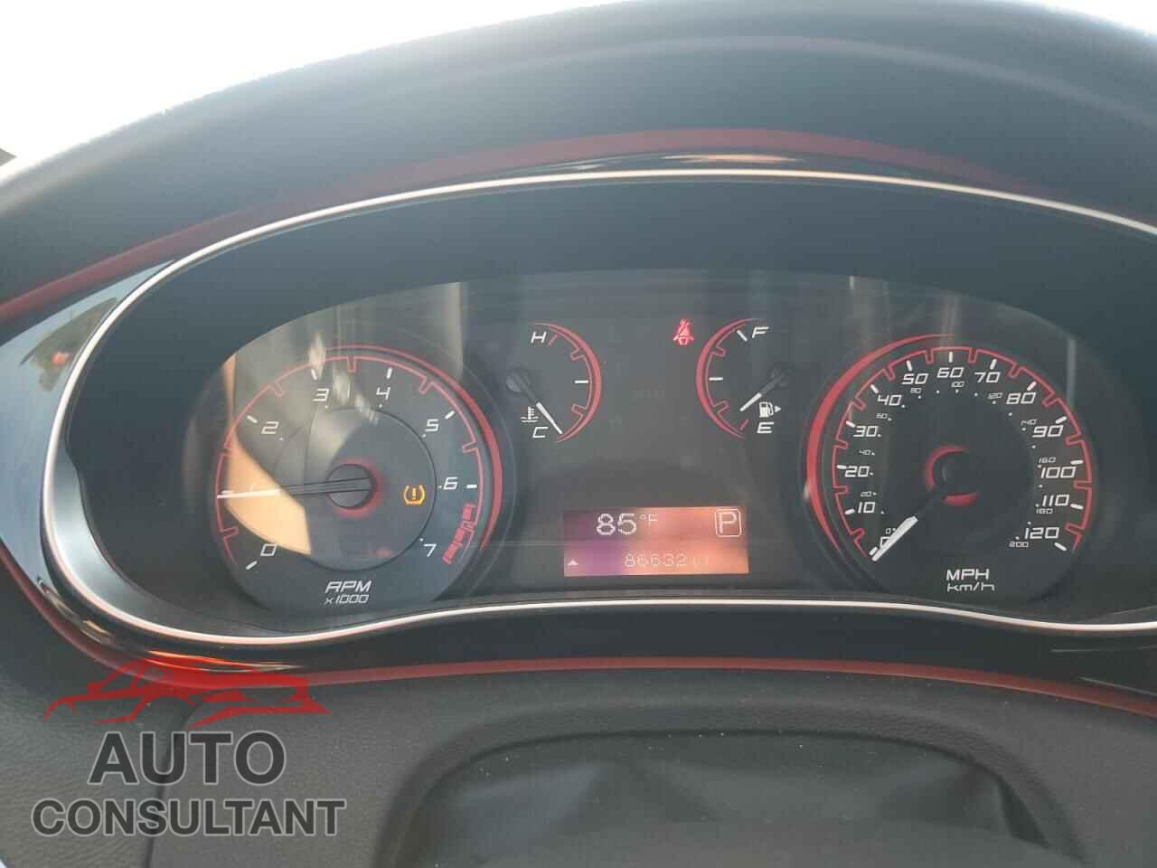 DODGE DART 2014 - 1C3CDFBB7ED697481