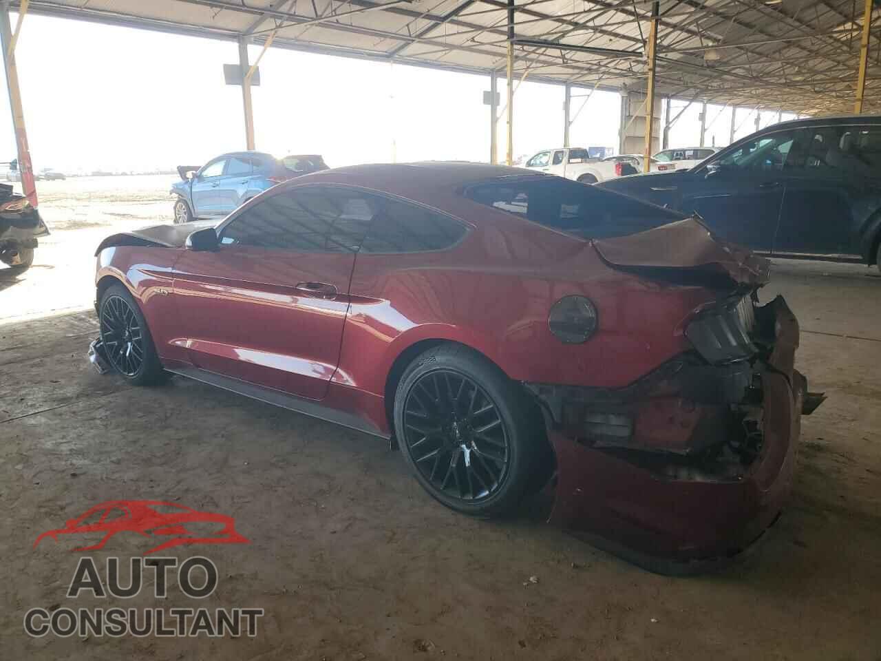 FORD MUSTANG 2018 - 1FA6P8CF5J5114591