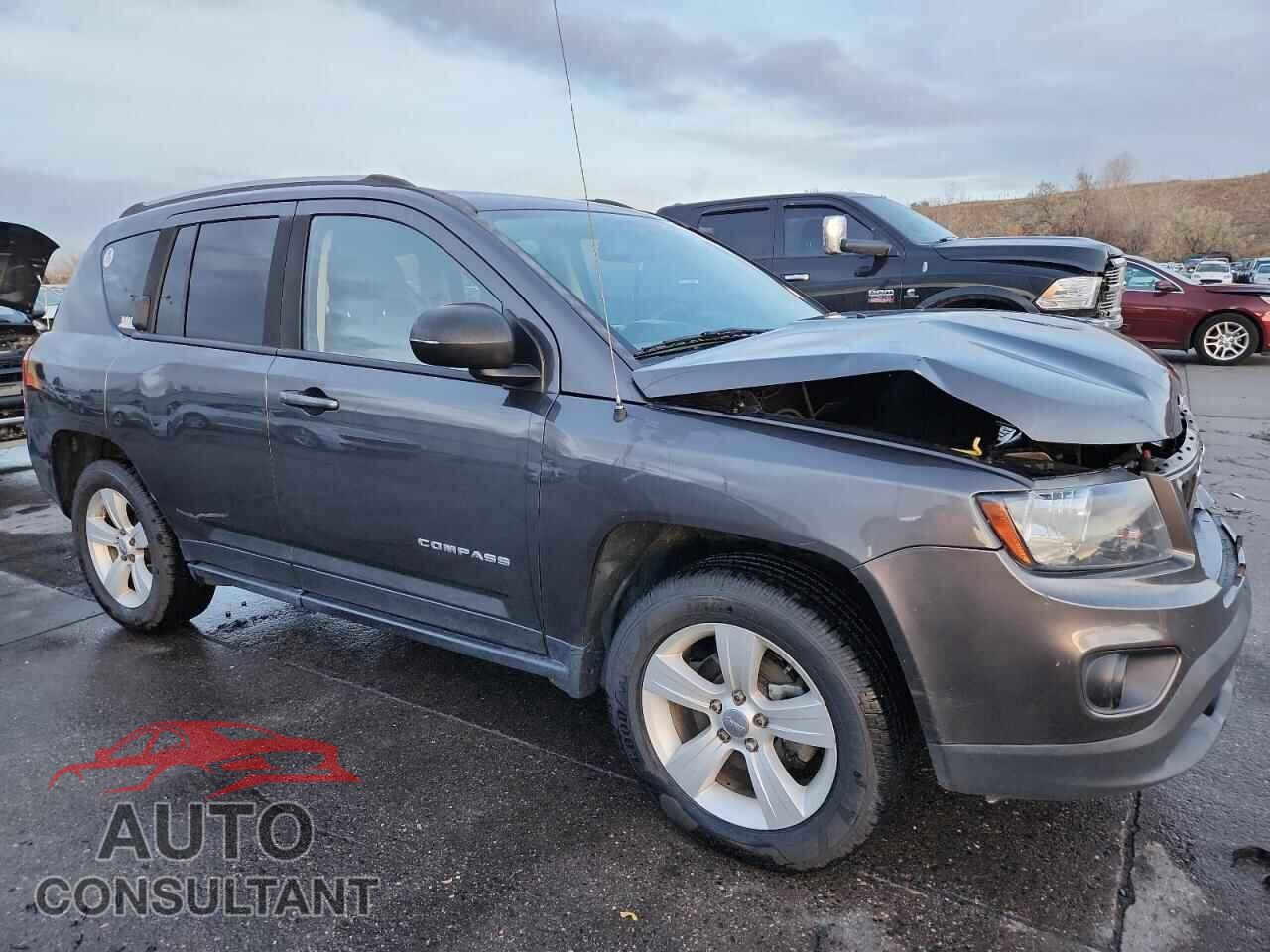 JEEP COMPASS 2017 - 1C4NJDBB8HD104393