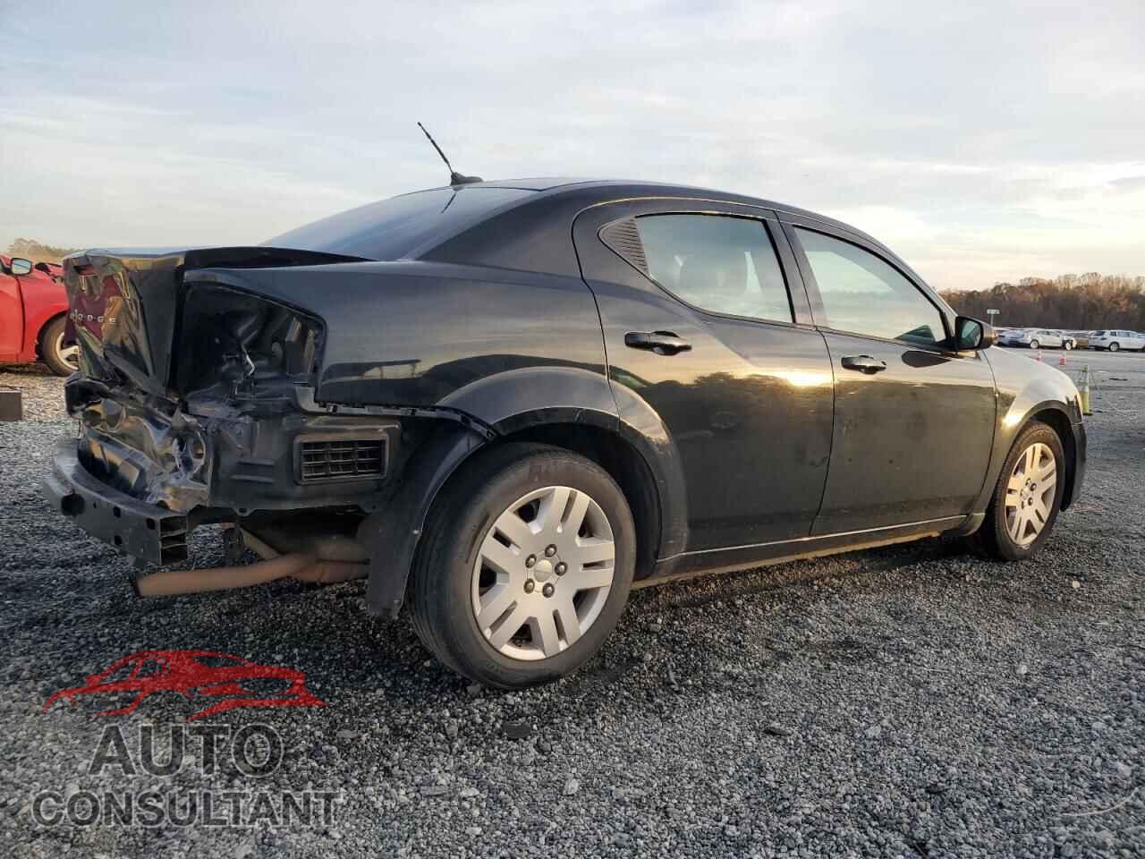 DODGE AVENGER 2013 - 1C3CDZAB7DN710970
