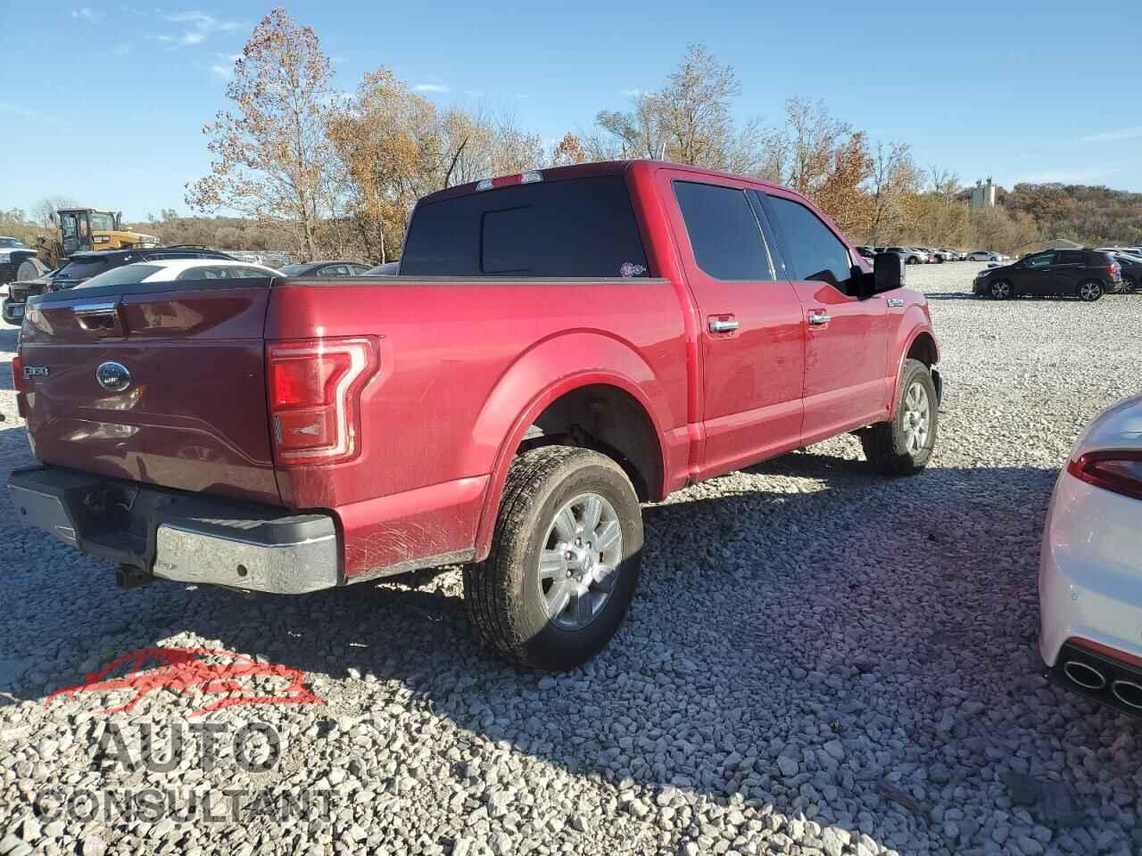 FORD F-150 2017 - 1FTEW1EG2HFA72388