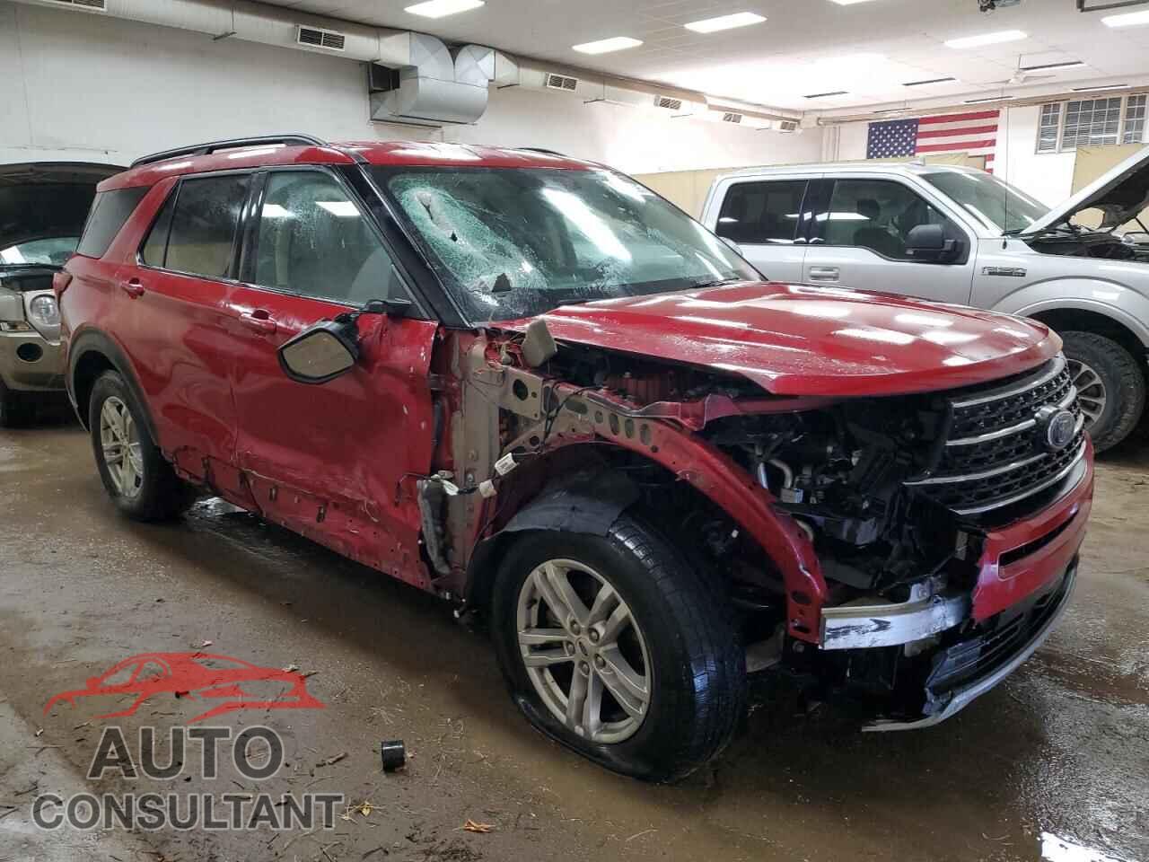 FORD EXPLORER 2021 - 1FMSK8DHXMGB59084