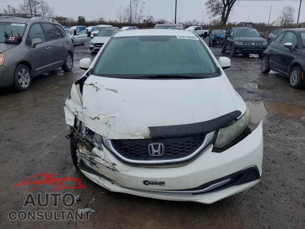 HONDA CIVIC 2013 - 2HGFB2F44DH104066