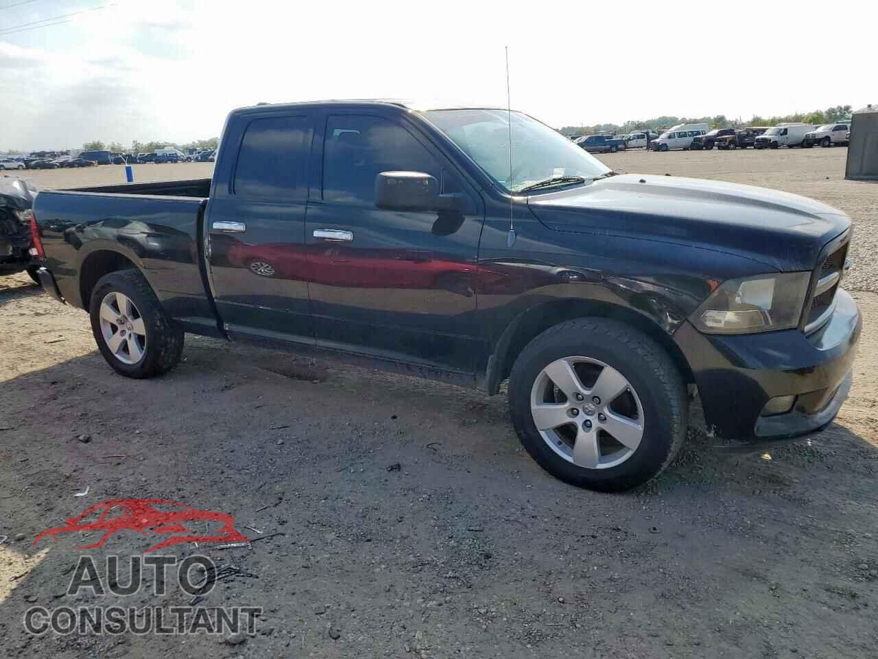 DODGE RAM 1500 2012 - 1C6RD7FT4CS208940