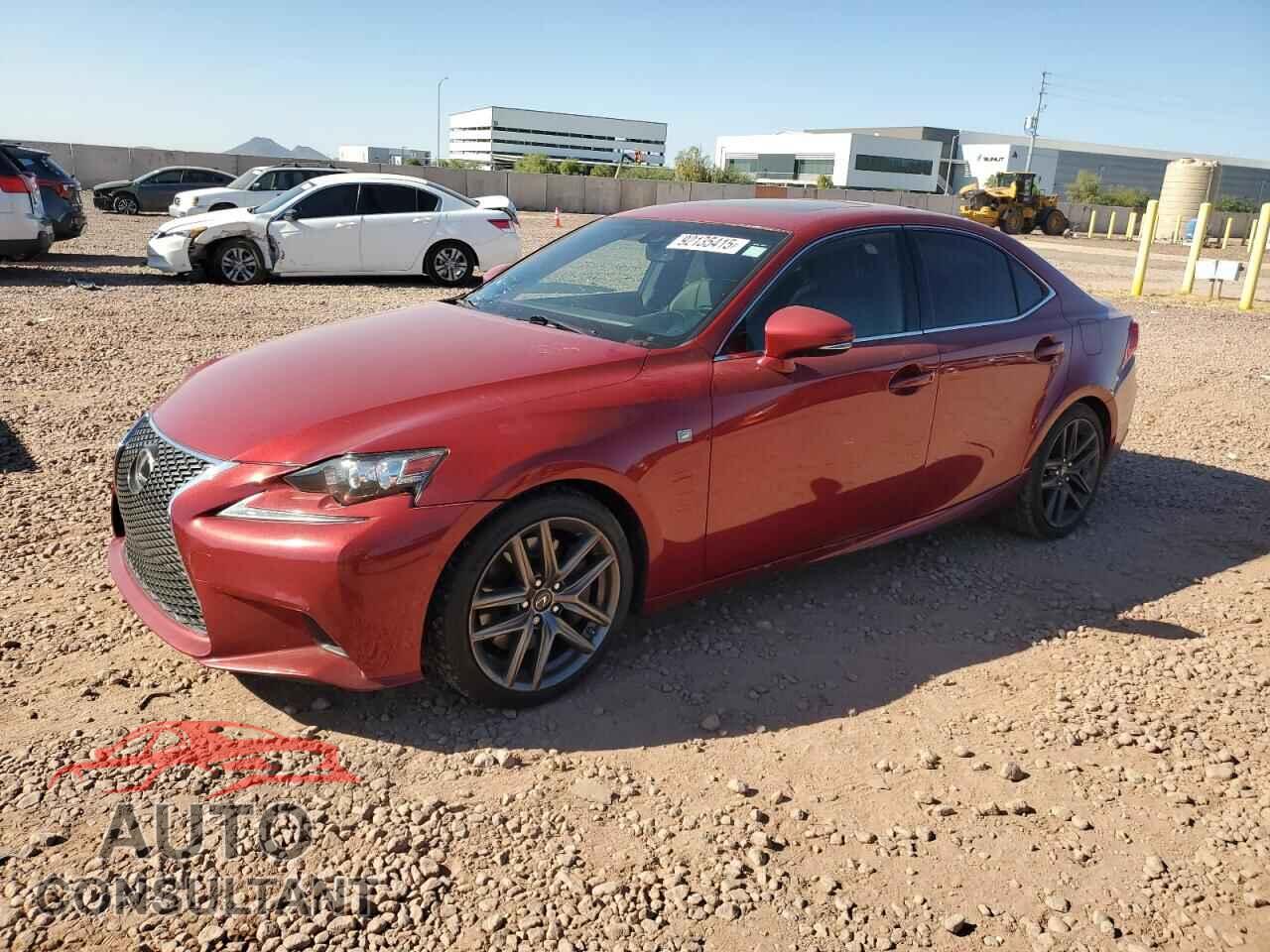 LEXUS IS 2014 - JTHBE1D2XE5014153