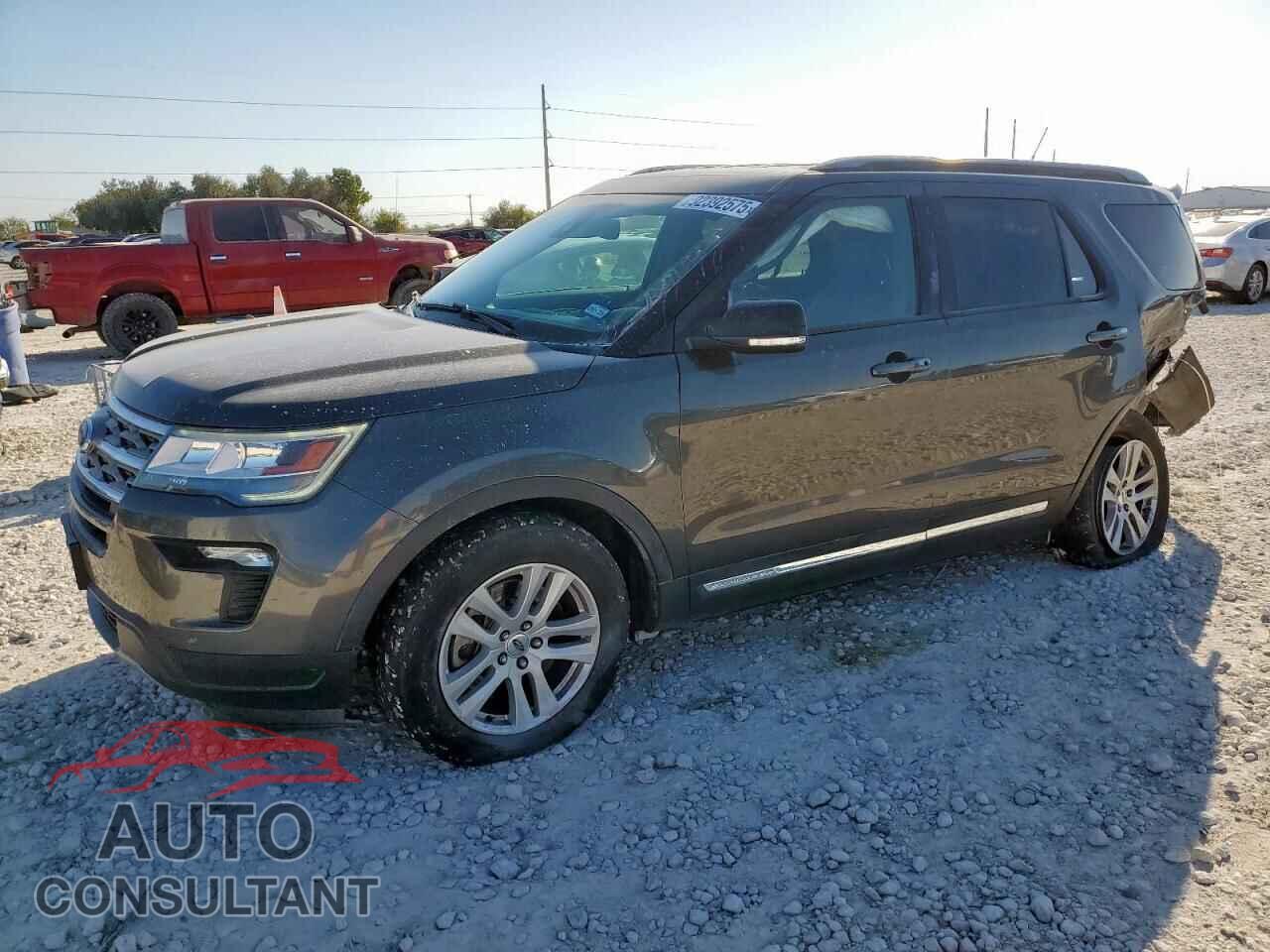 FORD EXPLORER 2018 - 1FM5K8D88JGB93775