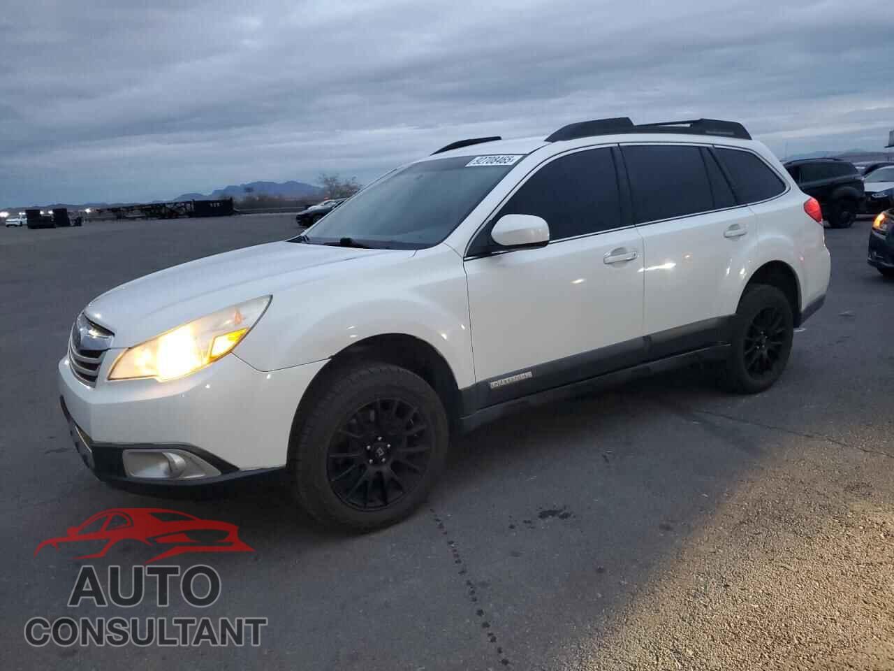 SUBARU OUTBACK 2012 - 4S4BRBCC6C3230818
