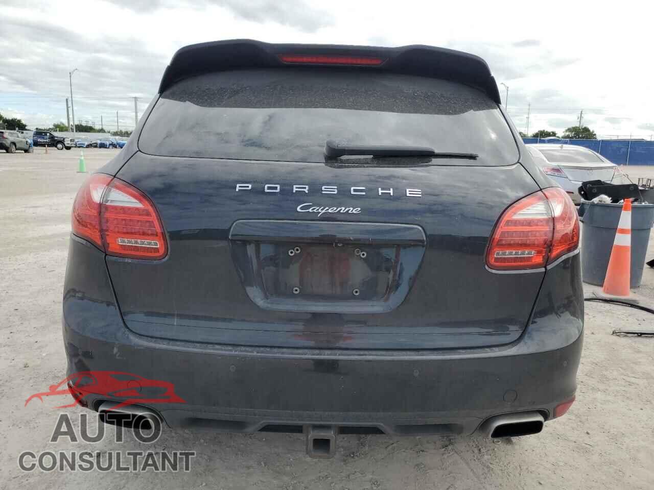 PORSCHE CAYENNE 2013 - WP1AA2A20DLA12519