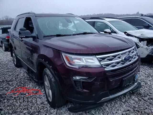 FORD EXPLORER 2018 - 1FM5K7D85JGB59934