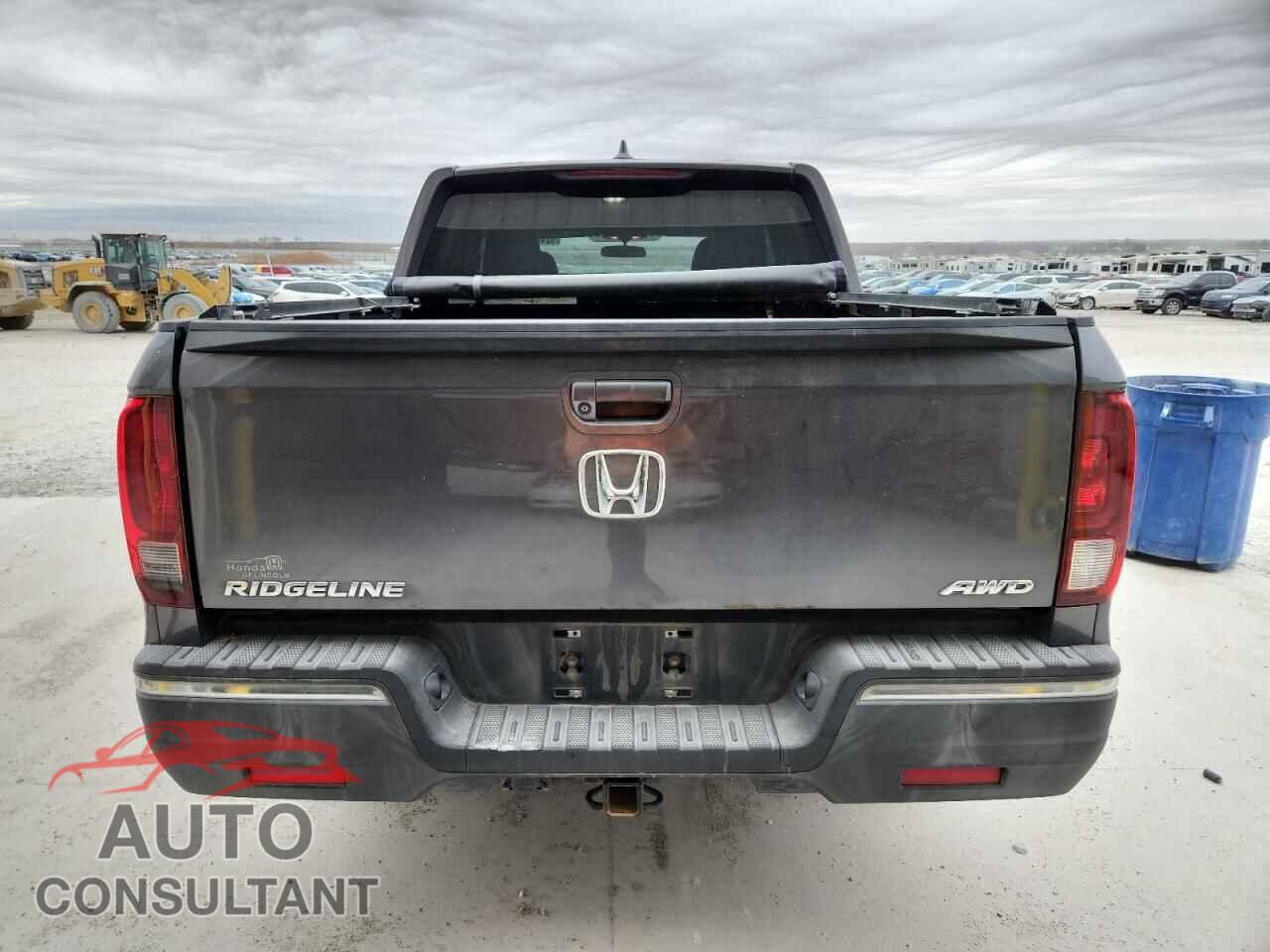 HONDA RIDGELINE 2017 - 5FPYK3F53HB014545