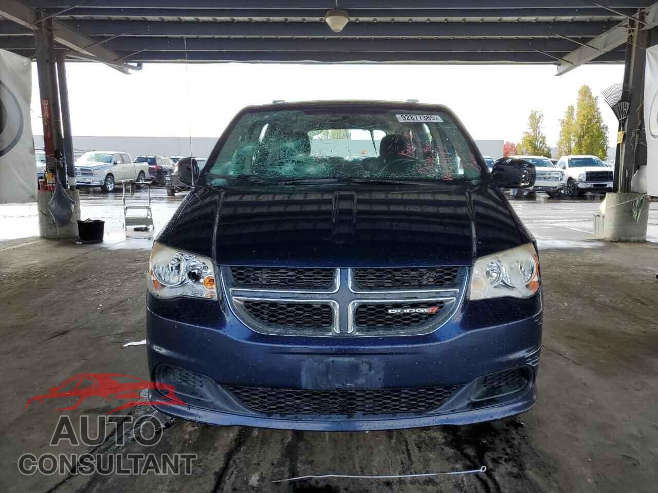DODGE CARAVAN 2013 - 2C4RDGCG5DR612221