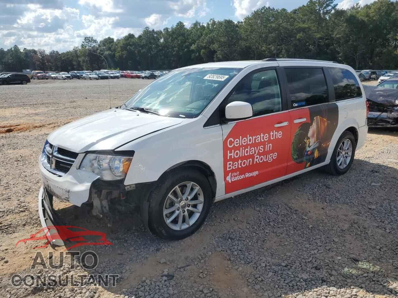 DODGE CARAVAN 2019 - 2C4RDGCG2KR752952