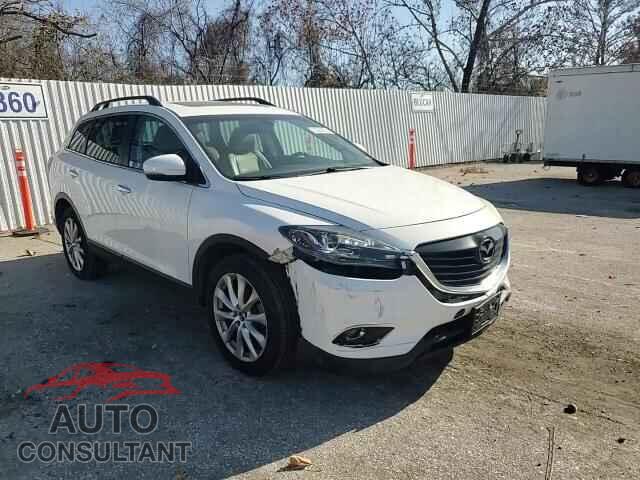 MAZDA CX-9 2014 - JM3TB2DA1E0447005
