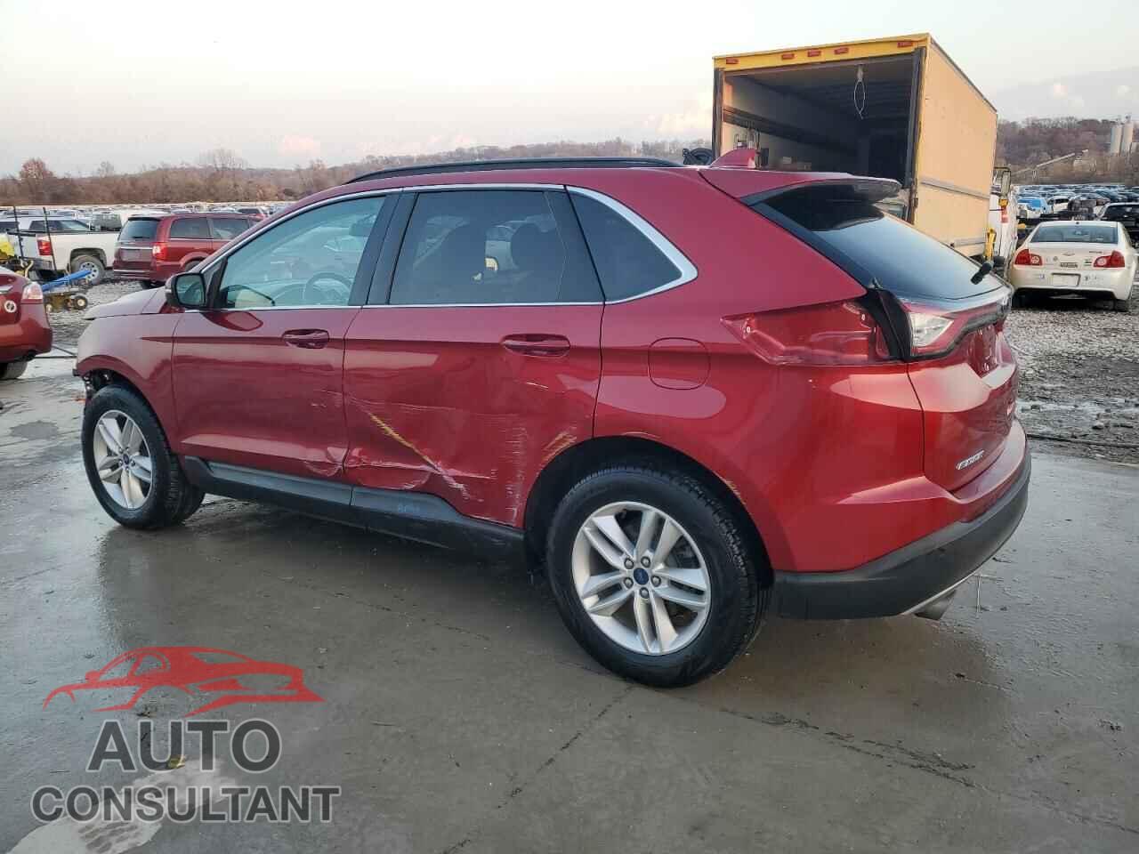 FORD EDGE 2015 - 2FMTK3J89FBC09429