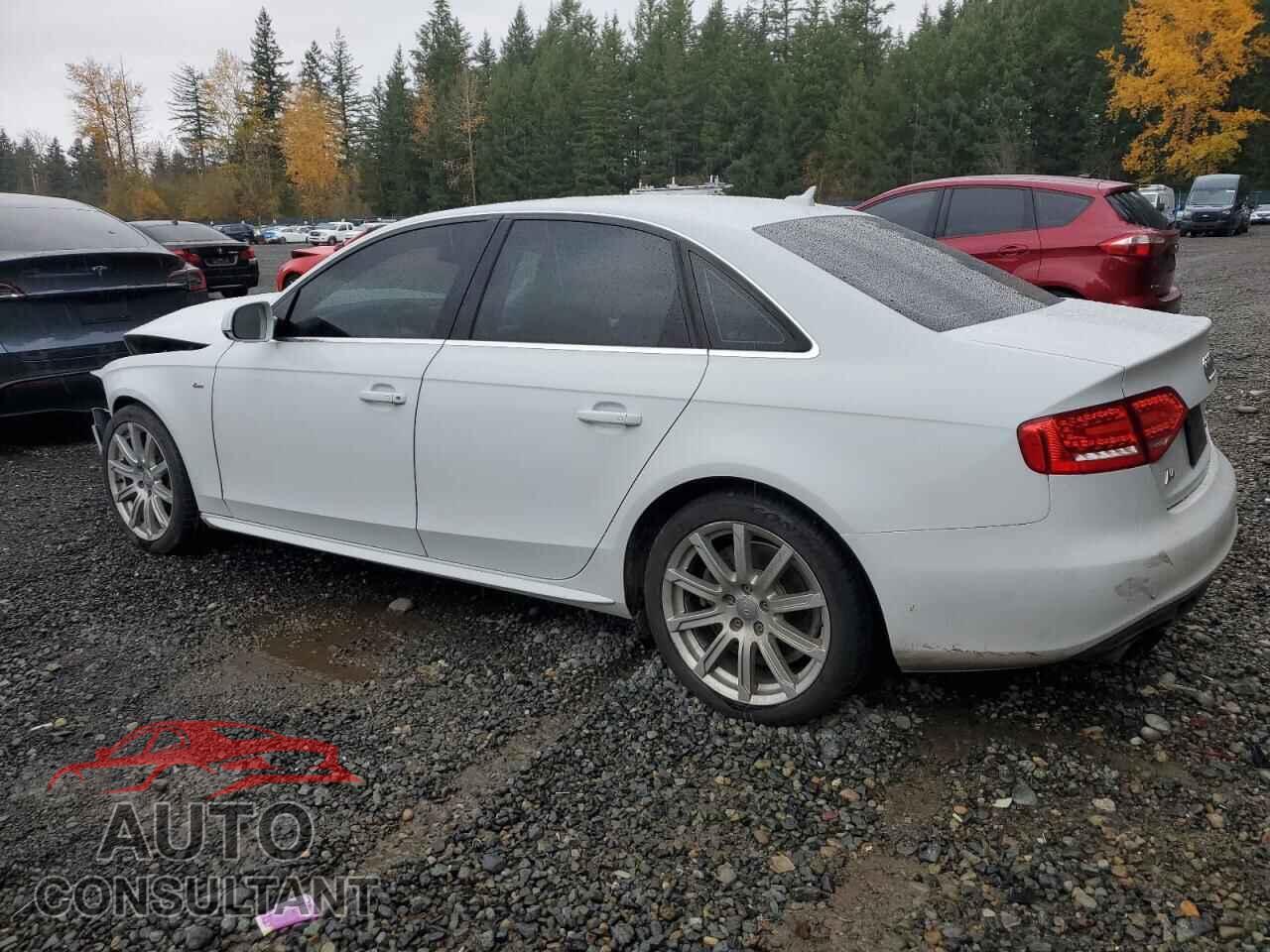 AUDI A4 2012 - WAUFFAFL3CA114490