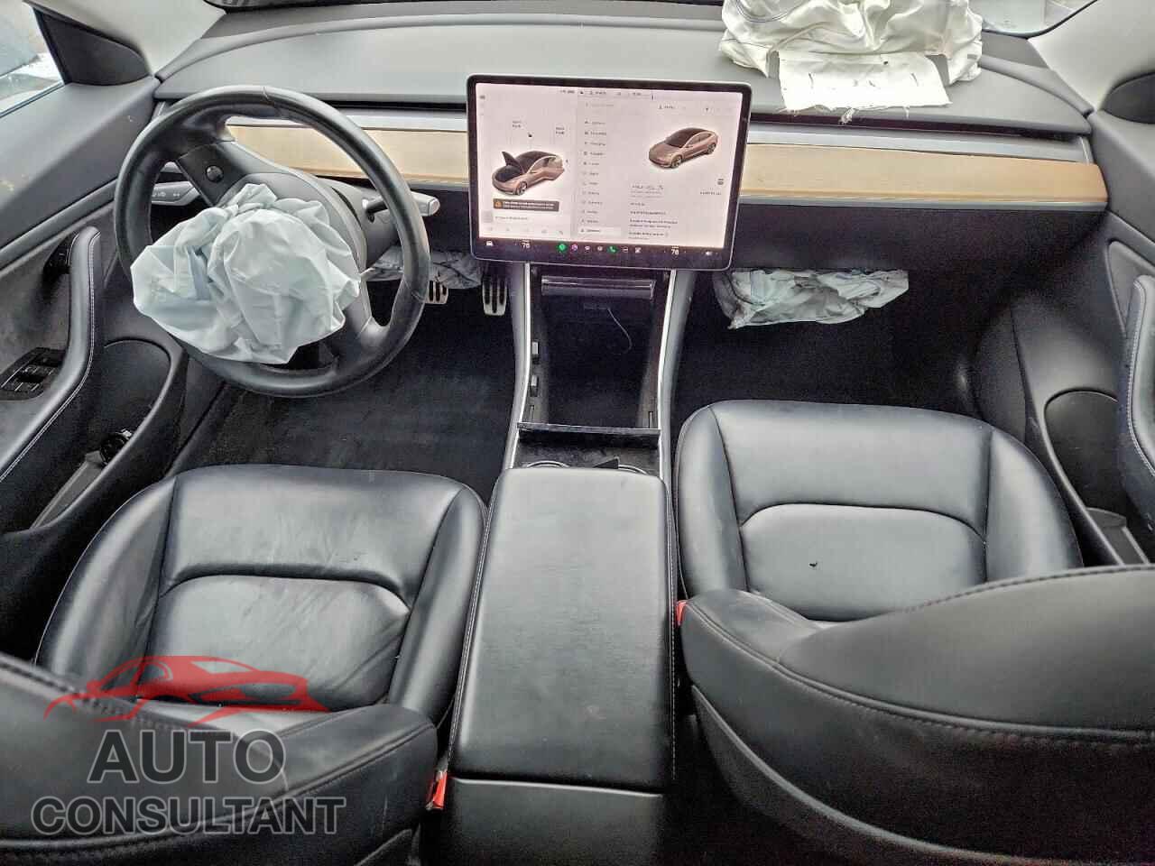 TESLA MODEL 3 2018 - 5YJ3E1EBXJF065357
