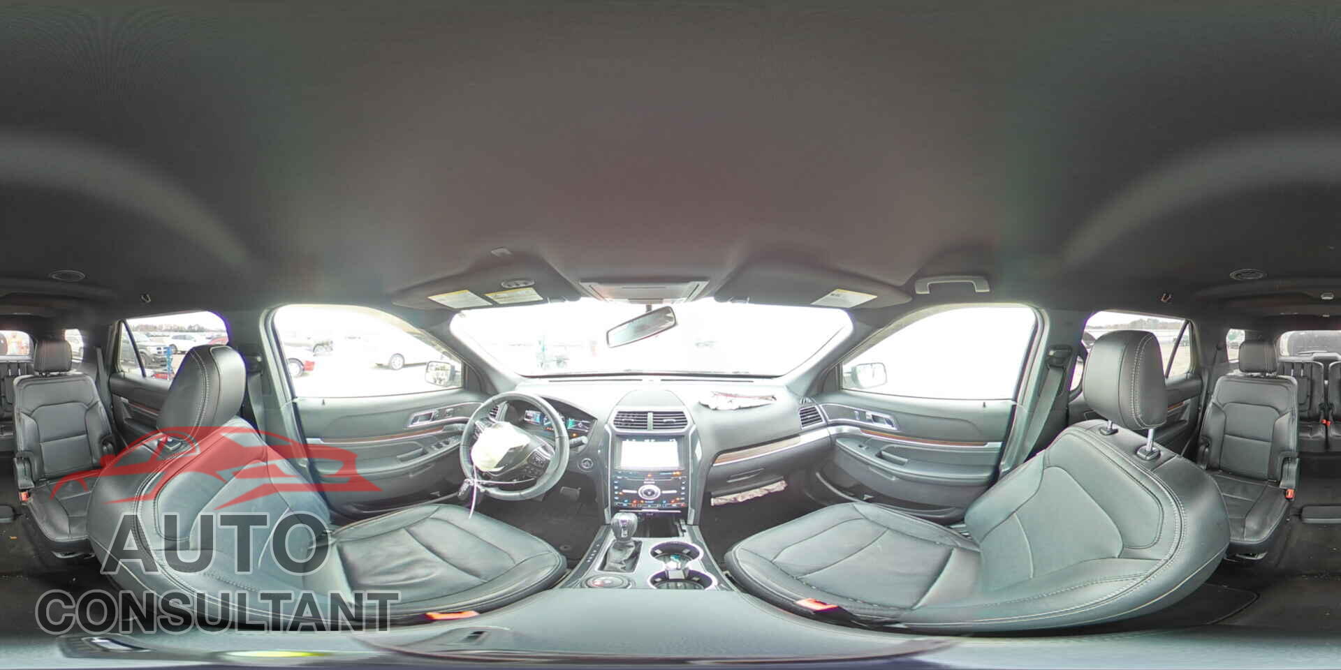 FORD EXPLORER 2018 - 1FM5K8F83JGB76010