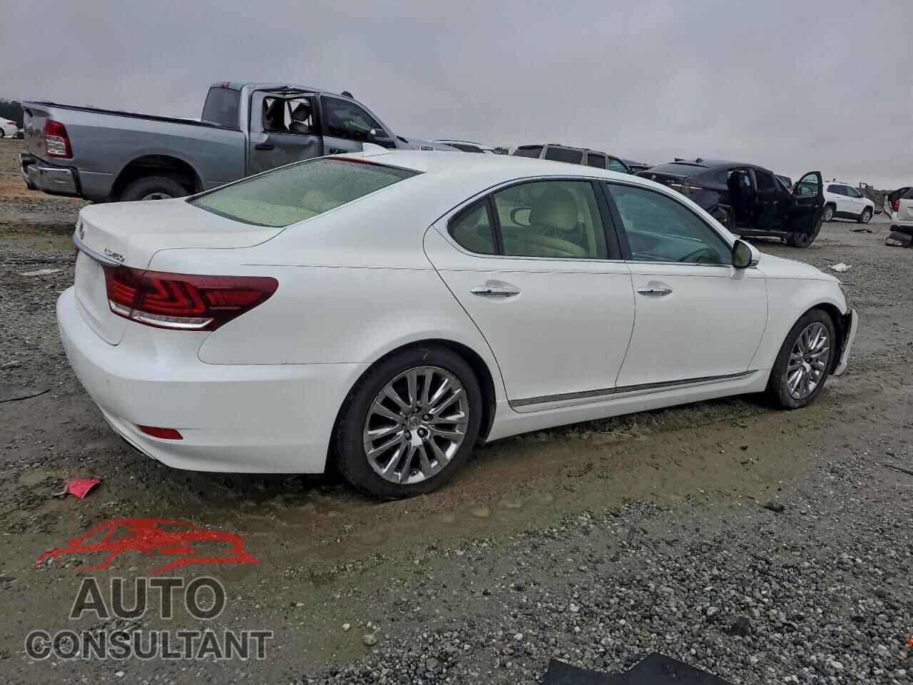 LEXUS LS460 2014 - JTHBL5EF2E5129070