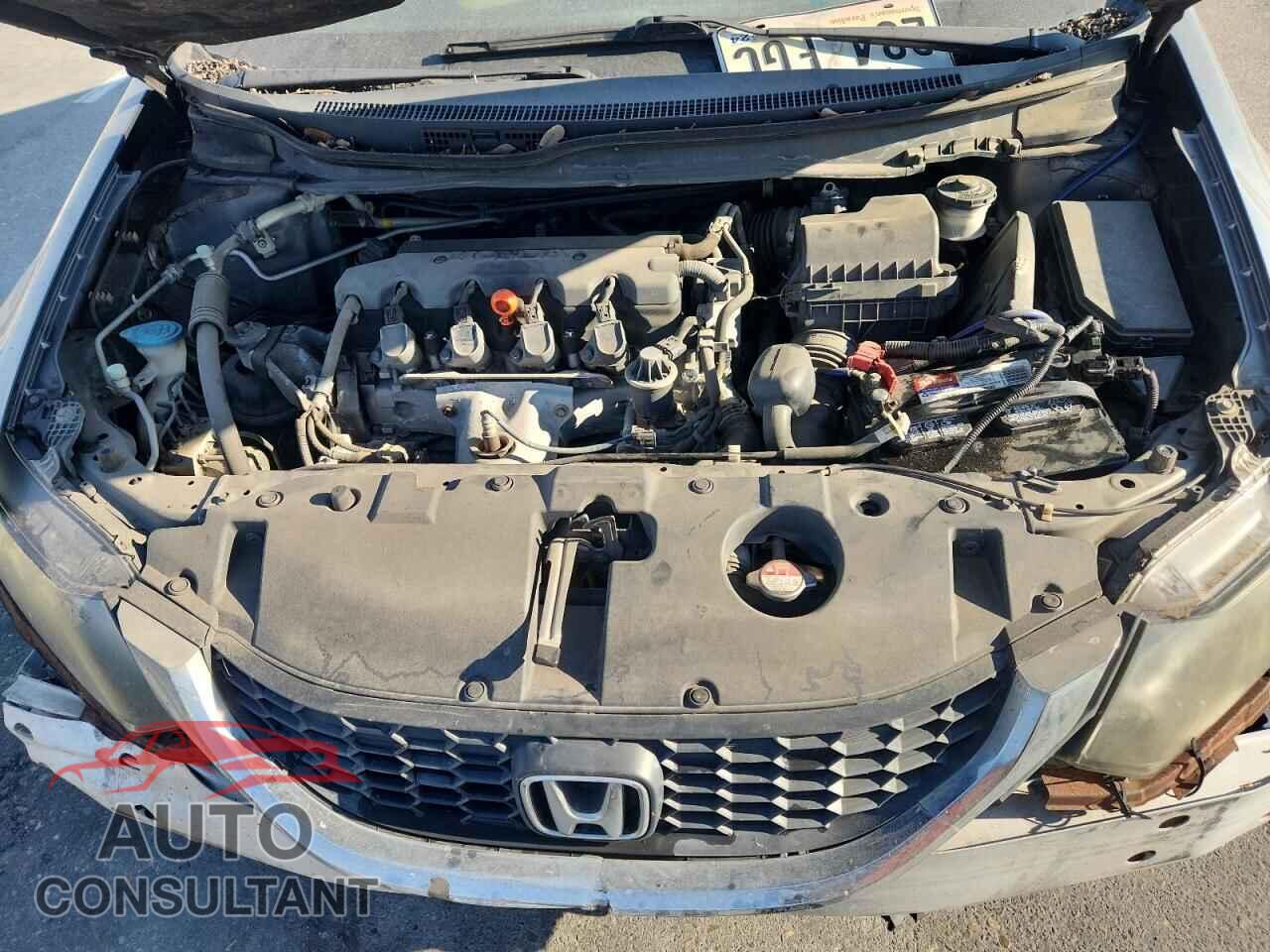HONDA CIVIC 2013 - 19XFB2F51DE096687